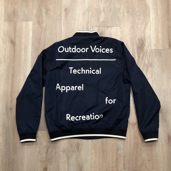 Outdoor Voices Limited Edition Bomber Jacket - Picture 3 of 10